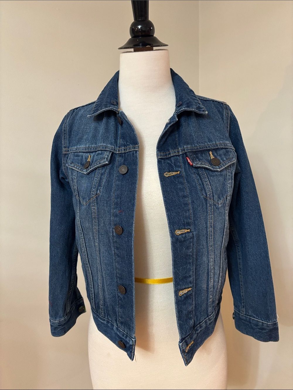 Levi's Dark Blue Denim Jean Jacket